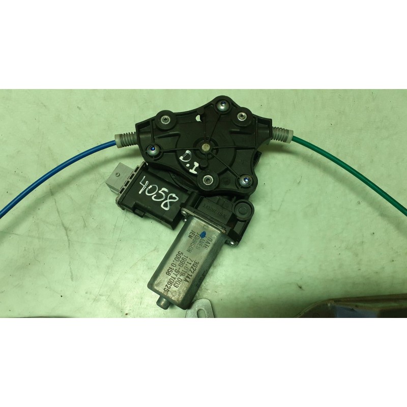 Recambio de elevalunas delantero izquierdo para opel corsa d selective referencia OEM IAM 13447039RH 13447039 ELECTRICO