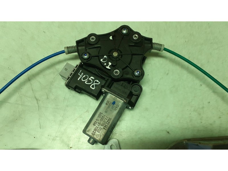 Recambio de elevalunas delantero izquierdo para opel corsa d selective referencia OEM IAM 13447039RH 13447039 ELECTRICO