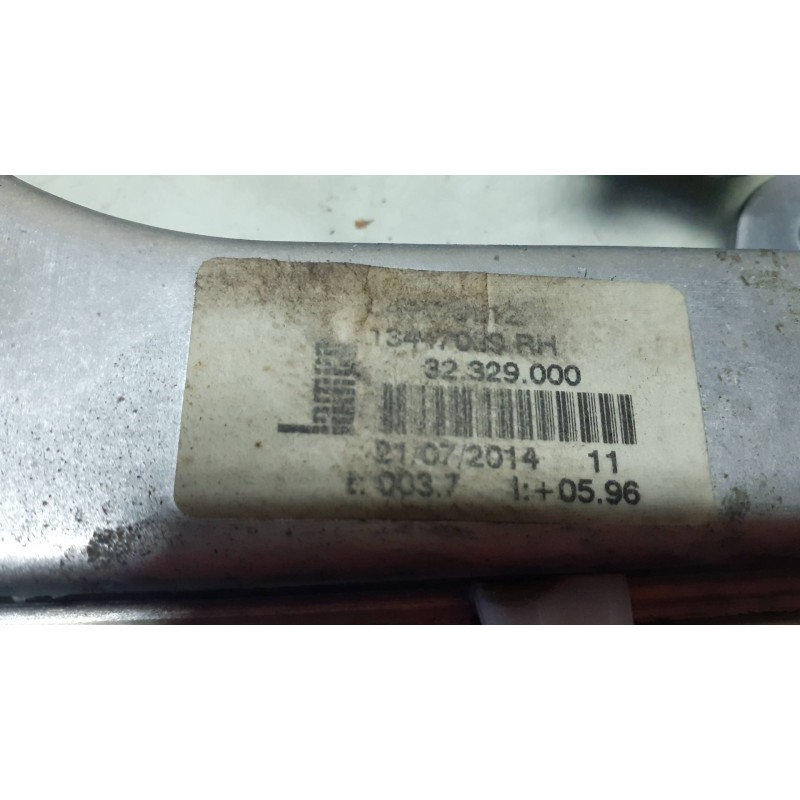 Recambio de elevalunas delantero izquierdo para opel corsa d selective referencia OEM IAM 13447039RH 13447039 ELECTRICO