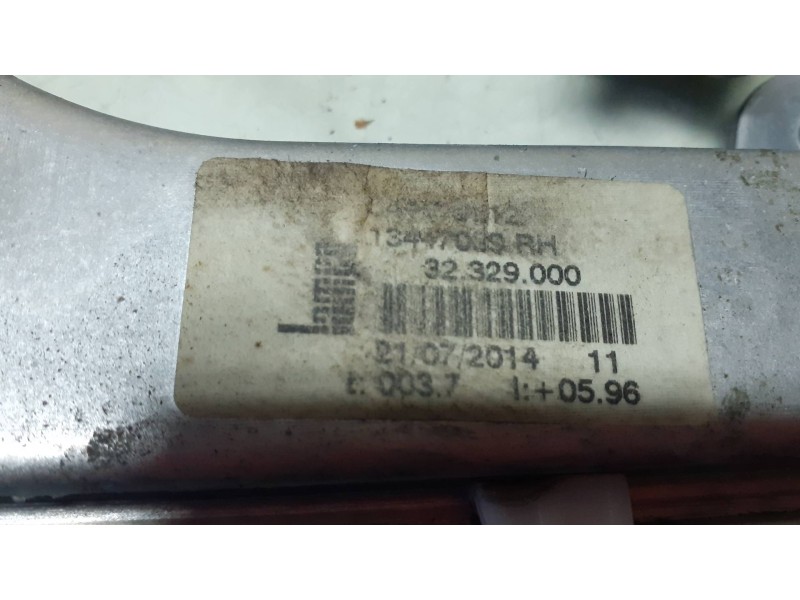 Recambio de elevalunas delantero izquierdo para opel corsa d selective referencia OEM IAM 13447039RH 13447039 ELECTRICO