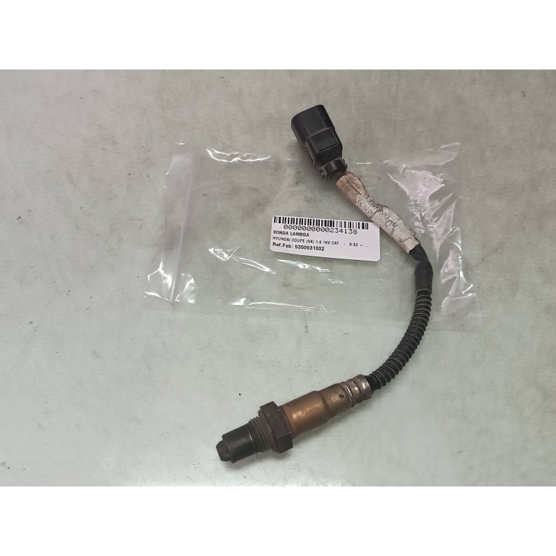 Recambio de sonda lambda para hyundai coupe (gk) 1.6 16v cat referencia OEM IAM 9350931002 3921022620 