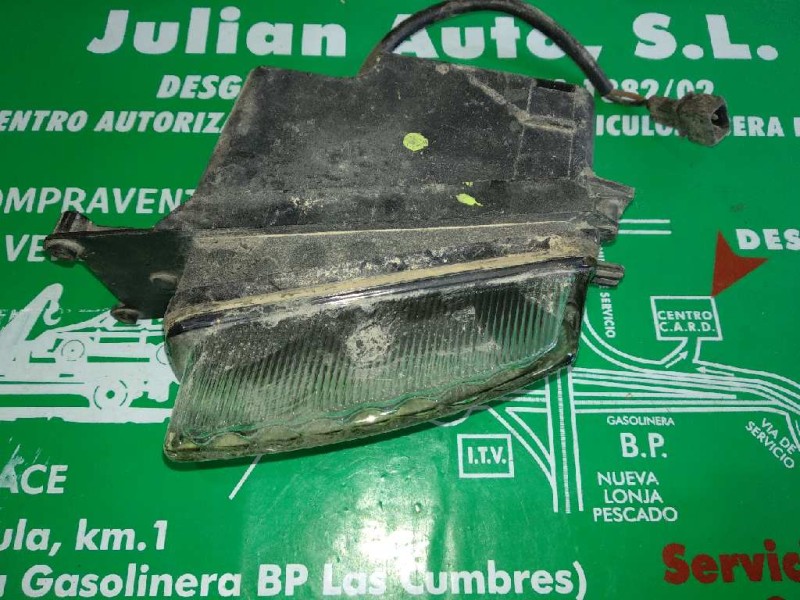 Recambio de faro antiniebla izquierdo para seat ibiza (6k) hit referencia OEM IAM 6K0941723A  