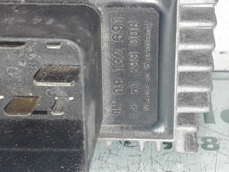 Recambio de caja precalentamiento para opel zafira a comfort referencia OEM IAM 09132691 51299008 