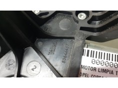 Recambio de motor limpia trasero para opel corsa d selective referencia OEM IAM 53027312 13163029 VALEO 2