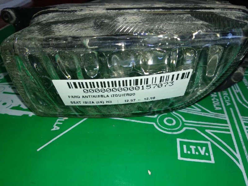 Recambio de faro antiniebla izquierdo para seat ibiza (6k) hit referencia OEM IAM 6K0941723A  