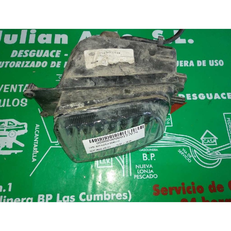 Recambio de faro antiniebla derecho para seat ibiza (6k) hit referencia OEM IAM 6K0941724A  