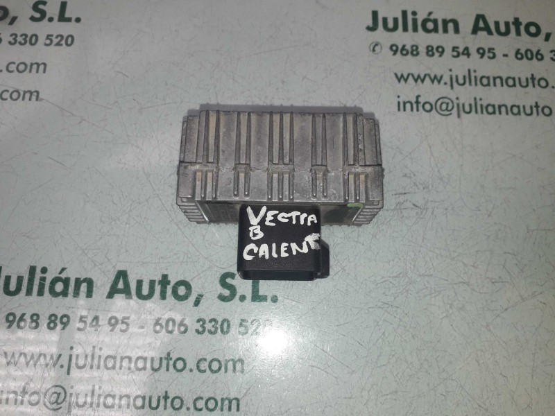 Recambio de caja precalentamiento para opel astra g berlina club referencia OEM IAM 09132691 51299008 