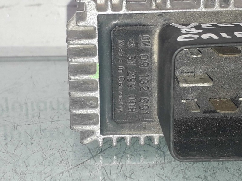 Recambio de caja precalentamiento para opel astra g berlina club referencia OEM IAM 09132691 51299008 