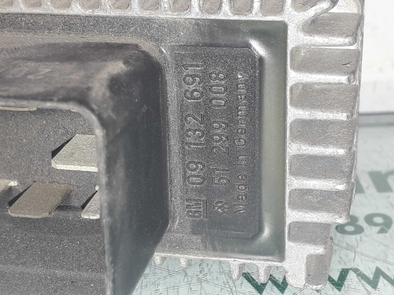 Recambio de caja precalentamiento para opel astra g berlina club referencia OEM IAM 09132691 51299008 