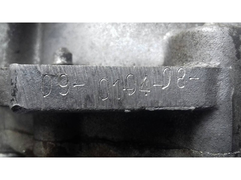 Recambio de caja cambios para opel mokka excellence referencia OEM IAM M32 09010408 6 VELOCIDADES