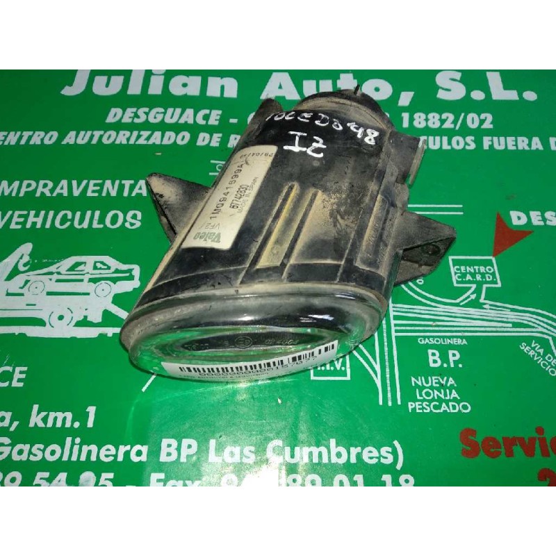 Recambio de faro antiniebla izquierdo para seat toledo (1m2) select referencia OEM IAM 1M0941699A  