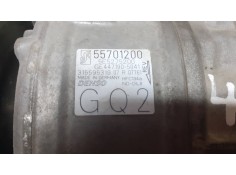 Recambio de compresor aire acondicionado para opel corsa d selective referencia OEM IAM 55701200 GQ2 DENSO 2