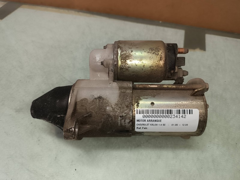 Recambio de motor arranque para chevrolet kalos 1.4 se referencia OEM IAM   