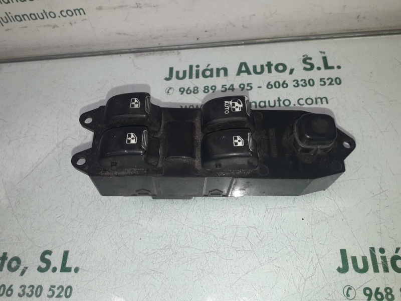 Recambio de mando elevalunas delantero izquierdo para daewoo leganza 2.0 cdx referencia OEM IAM 86190771 96190775 96206611