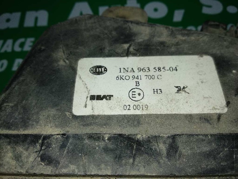 Recambio de faro antiniebla derecho para seat ibiza (6k1) select referencia OEM IAM 6K0941700C  
