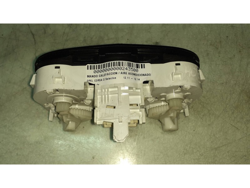 Recambio de mando calefaccion / aire acondicionado para opel corsa d selective referencia OEM IAM   
