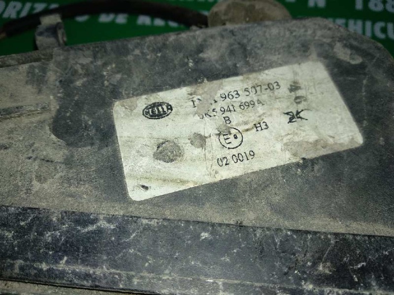 Recambio de faro antiniebla izquierdo para seat toledo (1l) base referencia OEM IAM 6K5941699A  