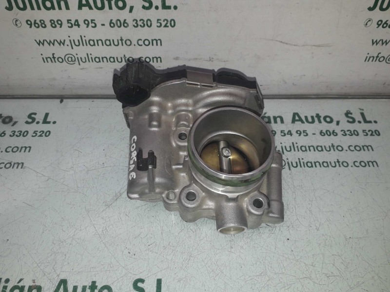 Recambio de caja mariposa para opel corsa e expression referencia OEM IAM 55562270 0280750483 BOSCH