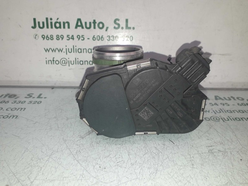 Recambio de caja mariposa para opel corsa e expression referencia OEM IAM 55562270 0280750483 BOSCH