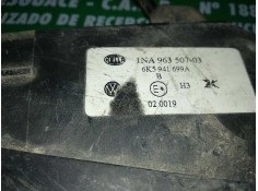 Recambio de faro antiniebla izquierdo para seat toledo (1l) se referencia OEM IAM 6K5941699A   2