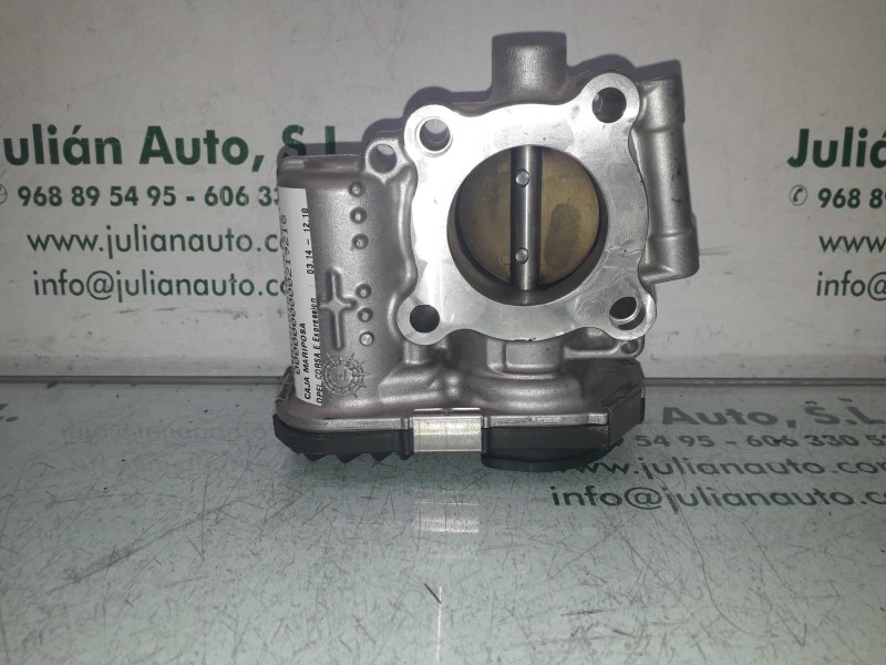 Recambio de caja mariposa para opel corsa e expression referencia OEM IAM 55562270 0280750483 BOSCH