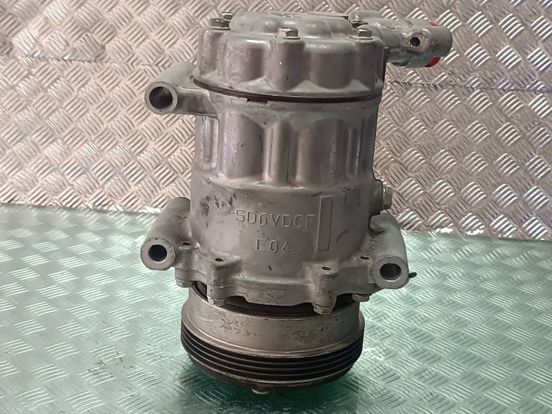 Recambio de compresor aire acondicionado para dacia sandero básico referencia OEM IAM 8200840899 SD6VDCF SANDEN