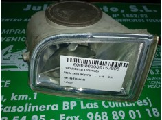 Recambio de faro antiniebla izquierdo para skoda fabia (6y2/6y3) referencia OEM IAM 6Y0941699  