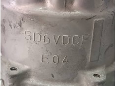 Recambio de compresor aire acondicionado para dacia sandero básico referencia OEM IAM 8200840899 SD6VDCF SANDEN 2