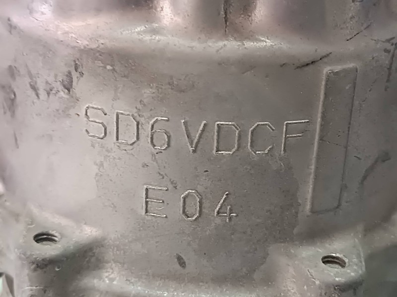 Recambio de compresor aire acondicionado para dacia sandero básico referencia OEM IAM 8200840899 SD6VDCF SANDEN