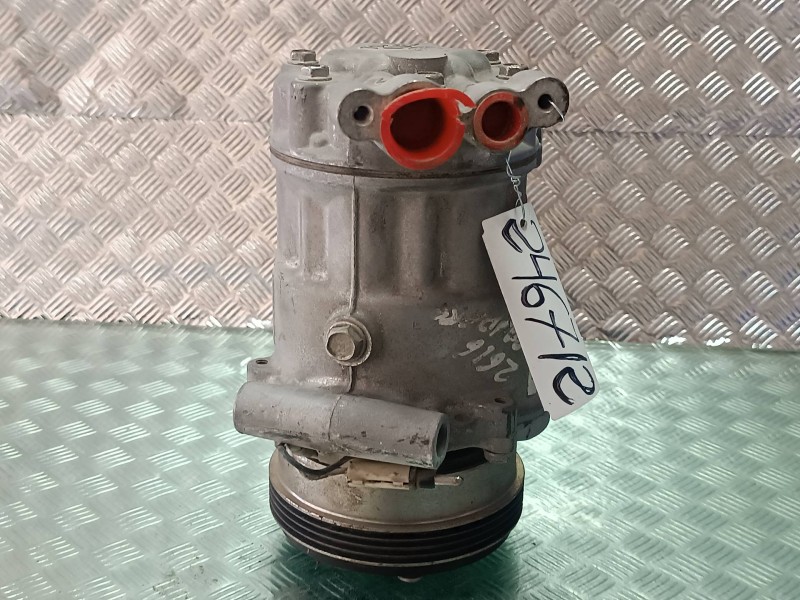 Recambio de compresor aire acondicionado para dacia sandero básico referencia OEM IAM 8200840899 SD6VDCF SANDEN