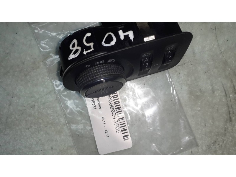 Recambio de mando luces para opel corsa d selective referencia OEM IAM 13310331 GM 321410