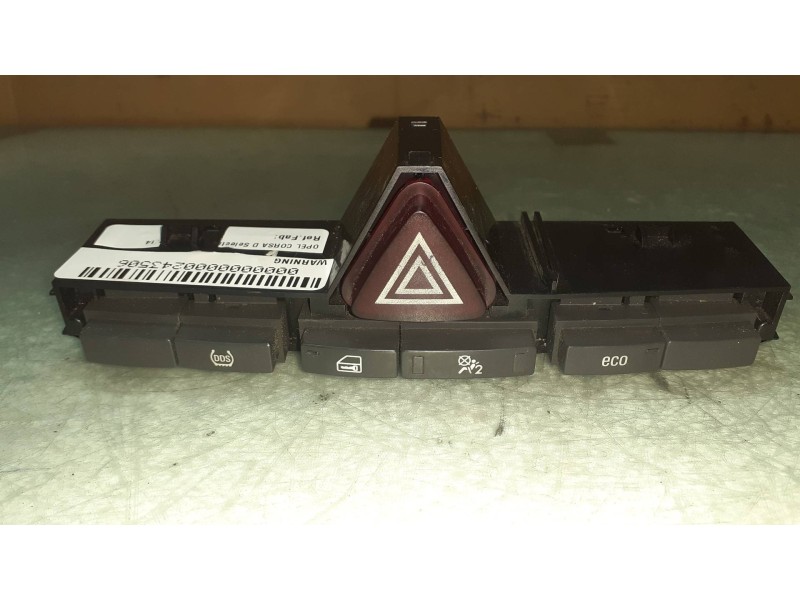 Recambio de warning para opel corsa d selective referencia OEM IAM   