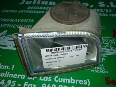 Recambio de faro antiniebla derecho para skoda fabia (6y2/6y3) referencia OEM IAM 6Y0941700  