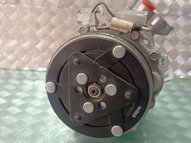 Recambio de compresor aire acondicionado para dacia sandero básico referencia OEM IAM 8200840899 SD6VDCF SANDEN