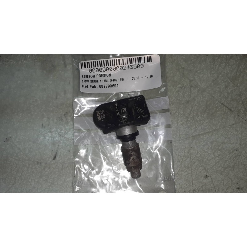 Recambio de sensor presion para bmw serie 1 lim. (f40) 118i referencia OEM IAM 687793604 2067D218 RUEDA