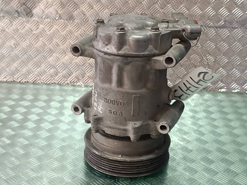 Recambio de compresor aire acondicionado para renault clio iii exception 2 referencia OEM IAM 8200953359A SD6VDA SANDEN
