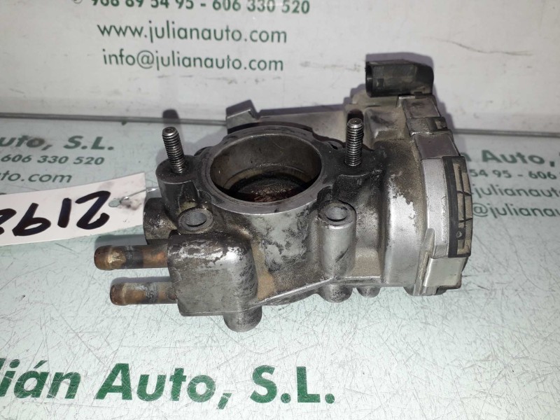 Recambio de caja mariposa para opel corsa c club referencia OEM IAM 9157512 0280750044 BOSCH