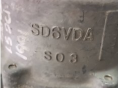 Recambio de compresor aire acondicionado para renault clio iii exception 2 referencia OEM IAM 8200953359A SD6VDA SANDEN 2