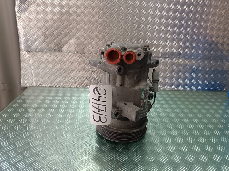 Recambio de compresor aire acondicionado para renault clio iii exception 2 referencia OEM IAM 8200953359A SD6VDA SANDEN