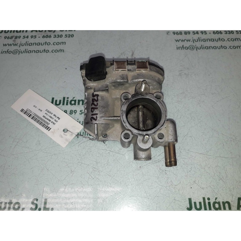 Recambio de caja mariposa para opel corsa c club referencia OEM IAM 9157512 0280750044 BOSCH