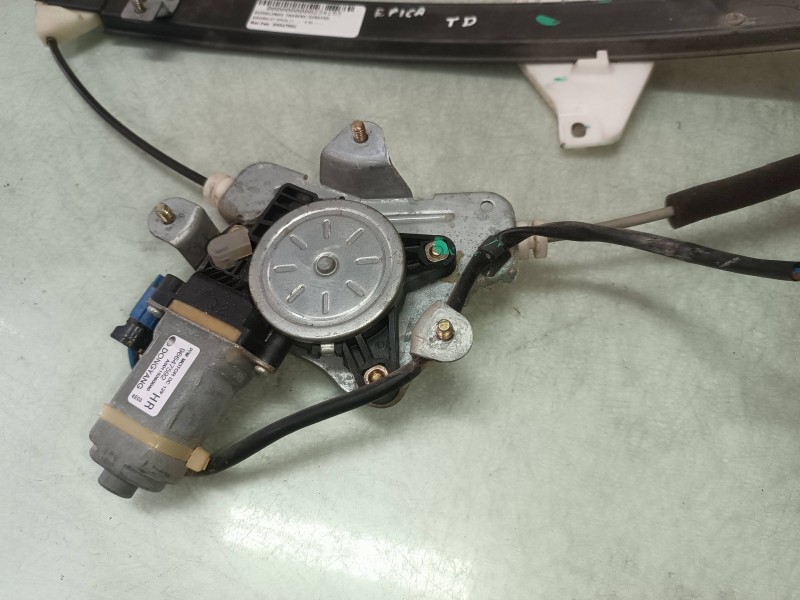 Recambio de elevalunas trasero derecho para chevrolet epica lt referencia OEM IAM 96647592 A00118360040 ELECTRICO