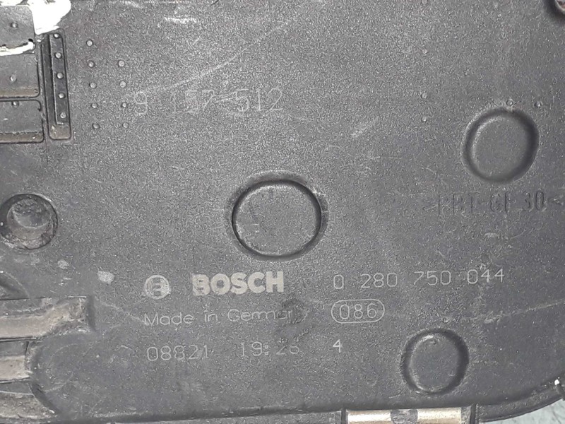Recambio de caja mariposa para opel corsa c club referencia OEM IAM 9157512 0280750044 BOSCH