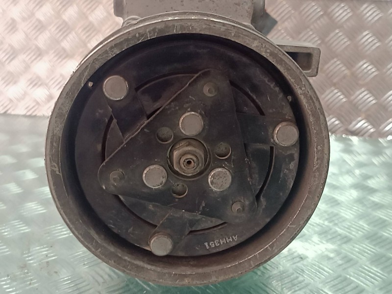 Recambio de compresor aire acondicionado para renault clio iii exception 2 referencia OEM IAM 8200953359A SD6VDA SANDEN