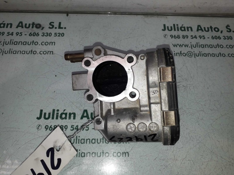 Recambio de caja mariposa para opel corsa c club referencia OEM IAM 9157512 0280750044 BOSCH