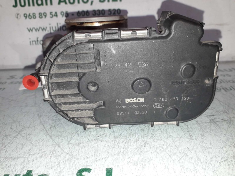 Recambio de caja mariposa para opel corsa d catch me referencia OEM IAM 24420536 0280750133 