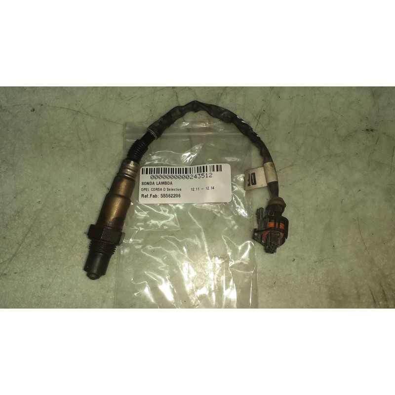 Recambio de sonda lambda para opel corsa d selective referencia OEM IAM 55562206  0258010065