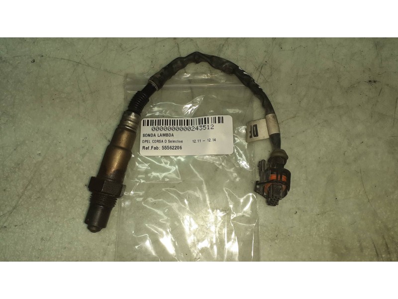Recambio de sonda lambda para opel corsa d selective referencia OEM IAM 55562206  0258010065