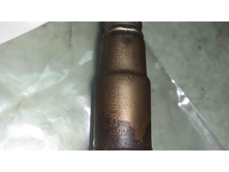 Recambio de sonda lambda para opel corsa d selective referencia OEM IAM 55562206  0258010065