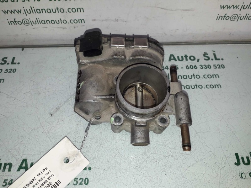 Recambio de caja mariposa para opel tigra twin top cosmo referencia OEM IAM 24420536 0280750133 BOSCH