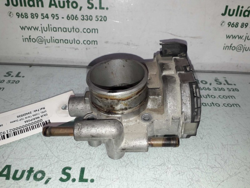 Recambio de caja mariposa para opel tigra twin top cosmo referencia OEM IAM 24420536 0280750133 BOSCH